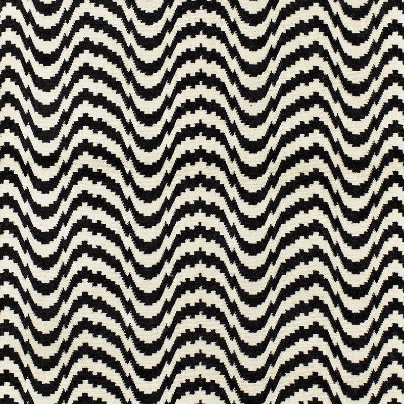 ZORIO VELVET | Ebony Black