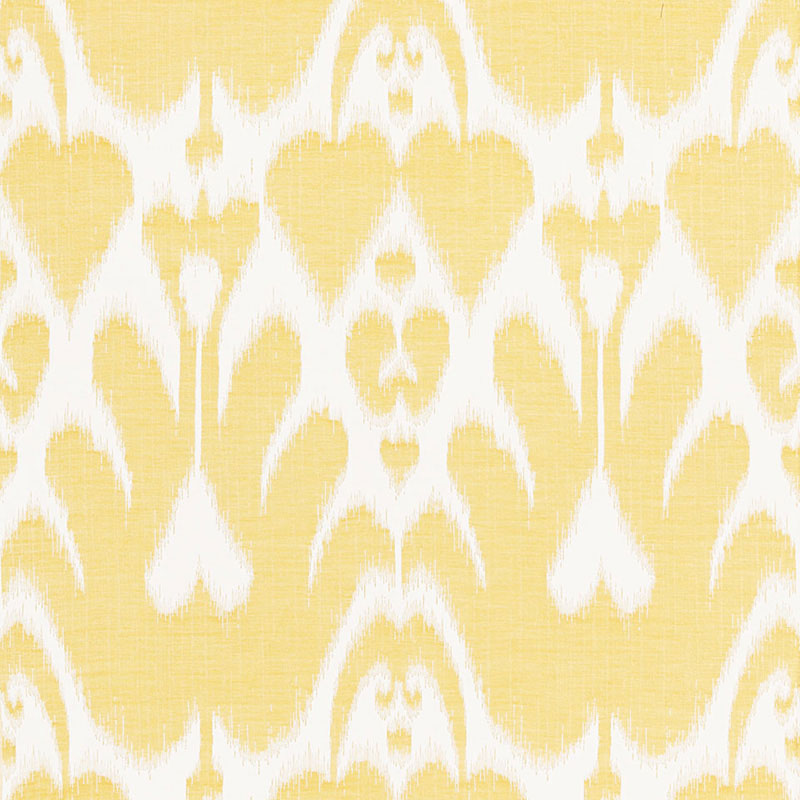 LELA COTONE IKAT | CANARINO