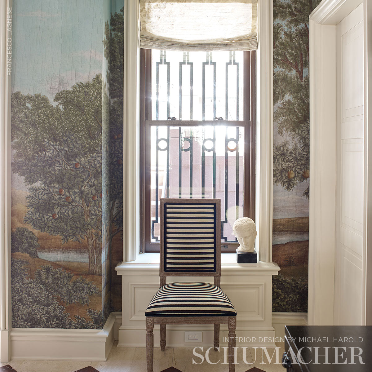 STRISCIA METALLICA GEOFFREY | OSSIDIANA