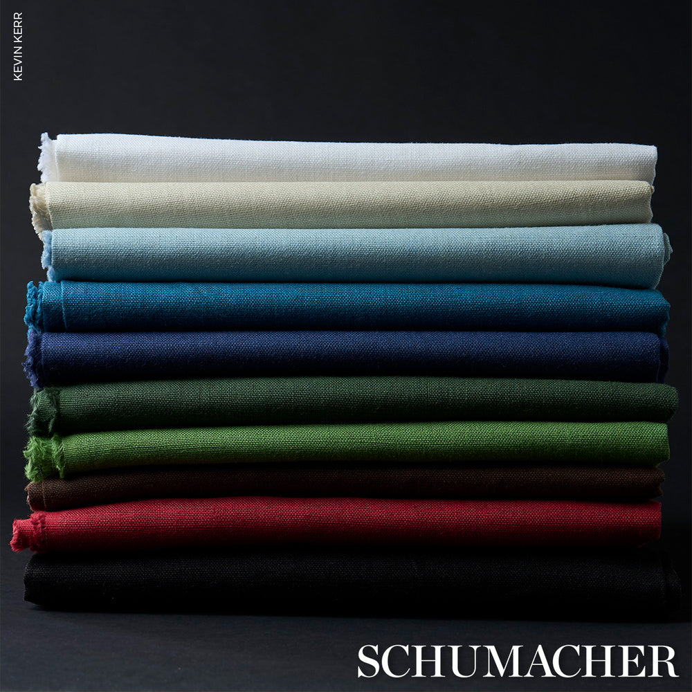 LANGE GLAZED LINEN | Blanc