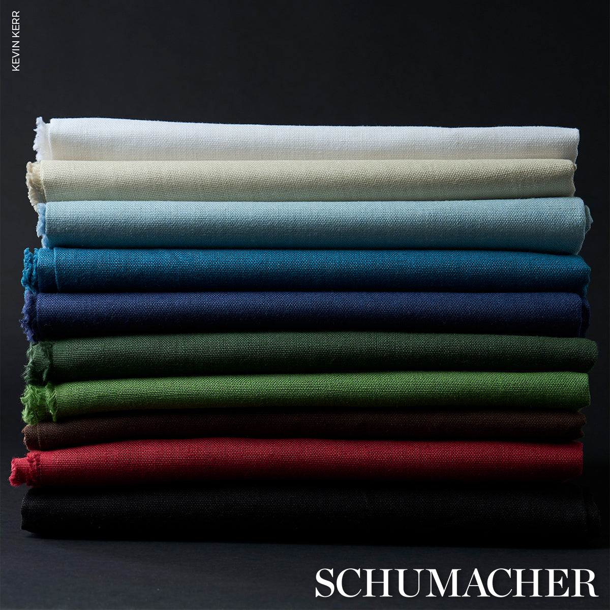LANGE GLAZED LINEN - Leaf