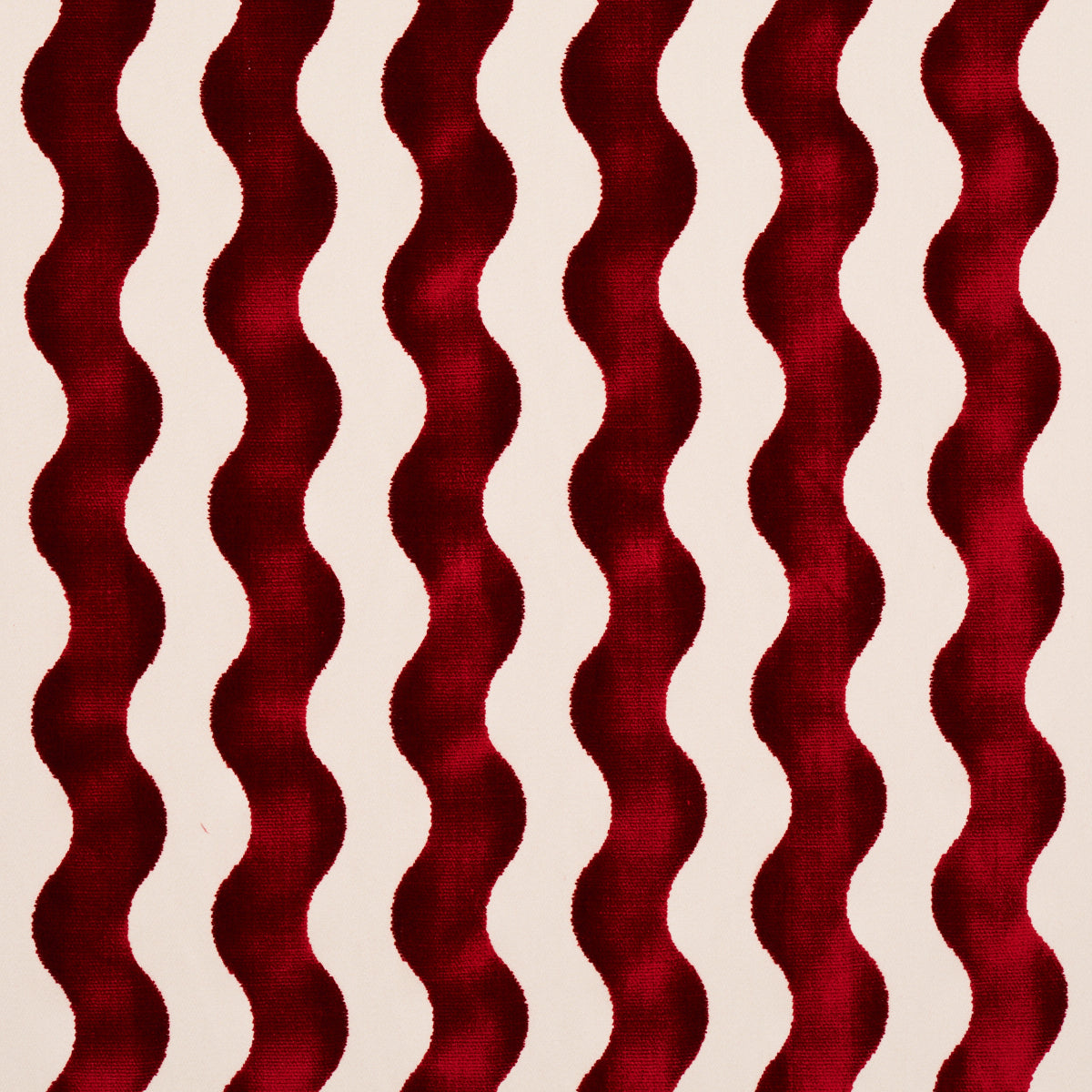 THE WAVE VELVET | Red