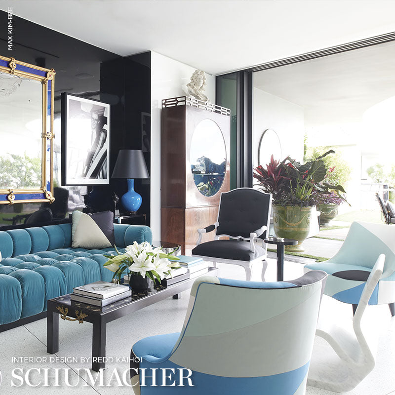 PANNELLO CUBISTA IN SETA | PAVONE