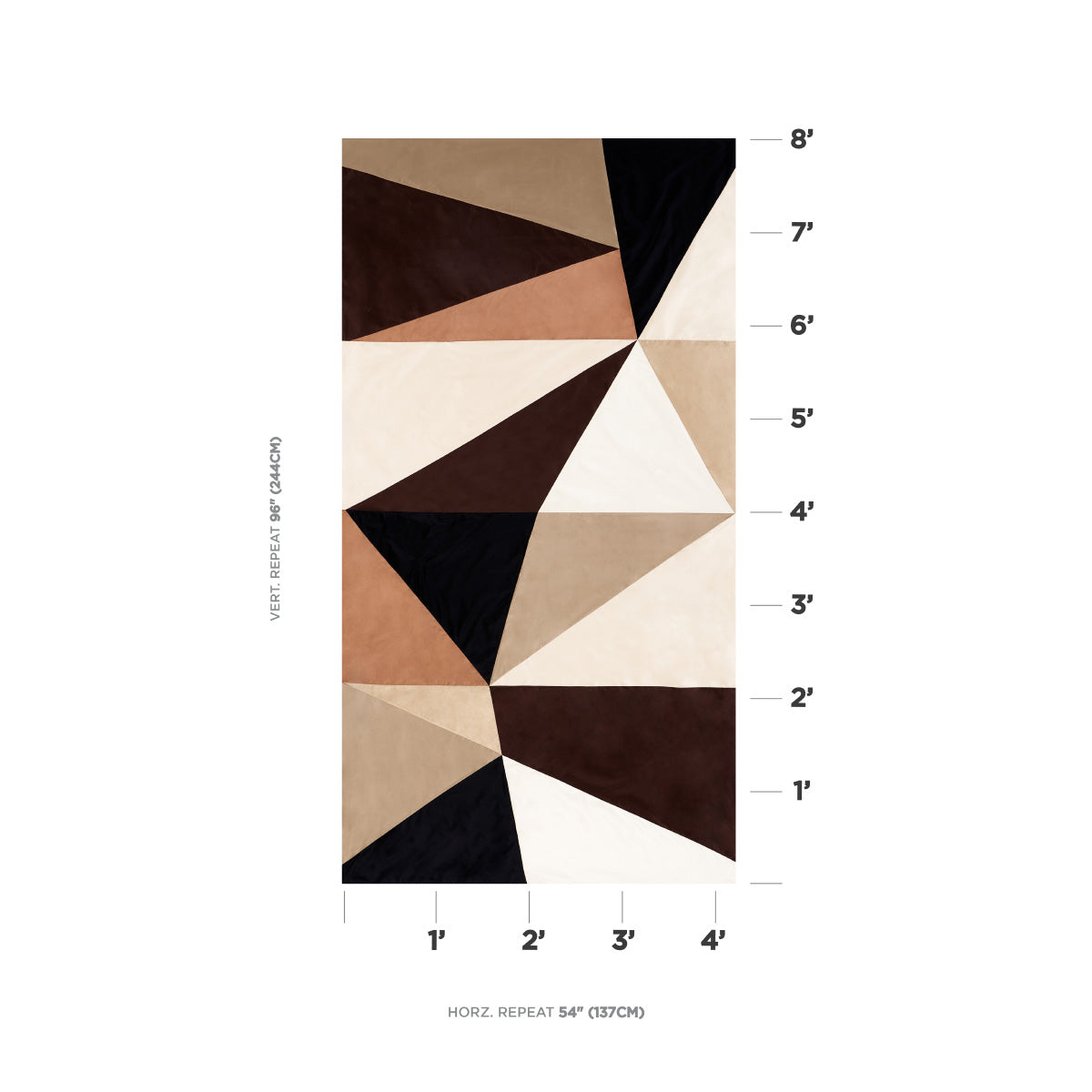 PANNELLO CUBISTA IN SETA | GIAVA