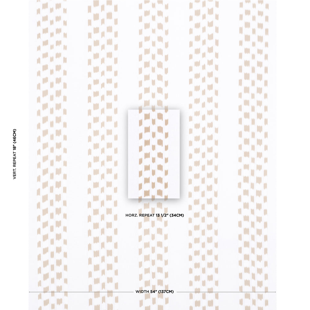 IZMIR IKAT STRIPE | Sand