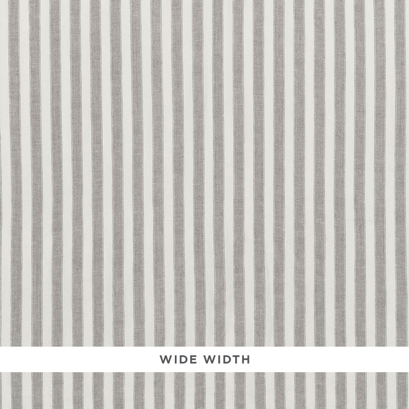 REGATTA LINEN STRIPE SHEER | Stone