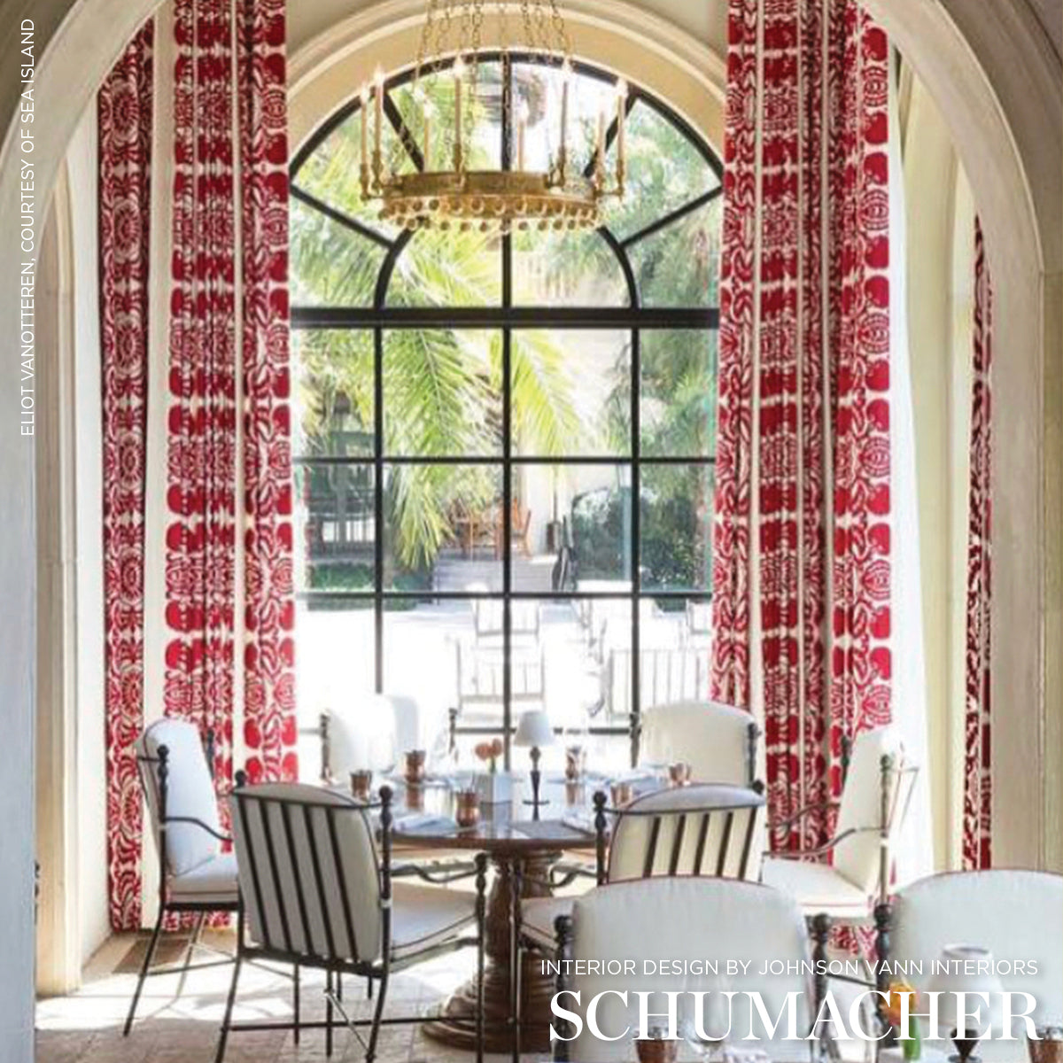 CASTANET EMBROIDERY | Red