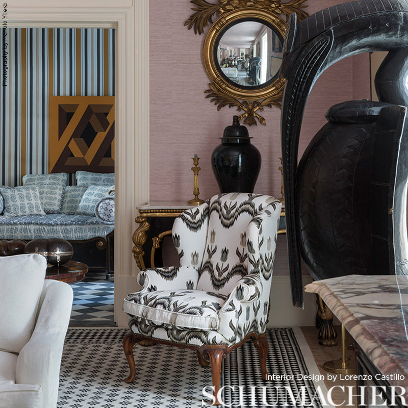 RICAMO A PUNTO FIAMMA TULIPANO | CAVA