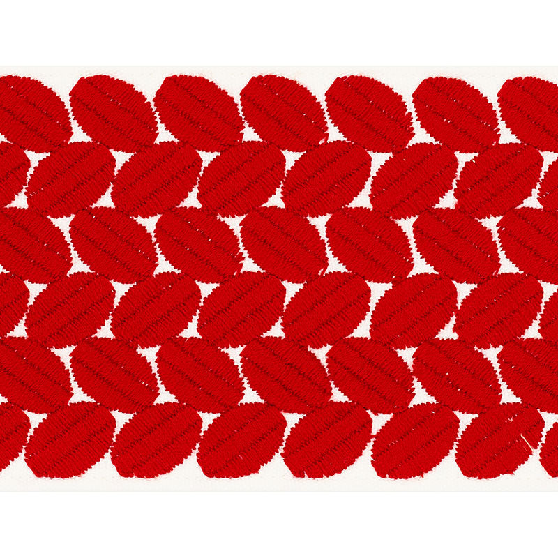 NASTRO BERKELEY LARGO | ROSSO