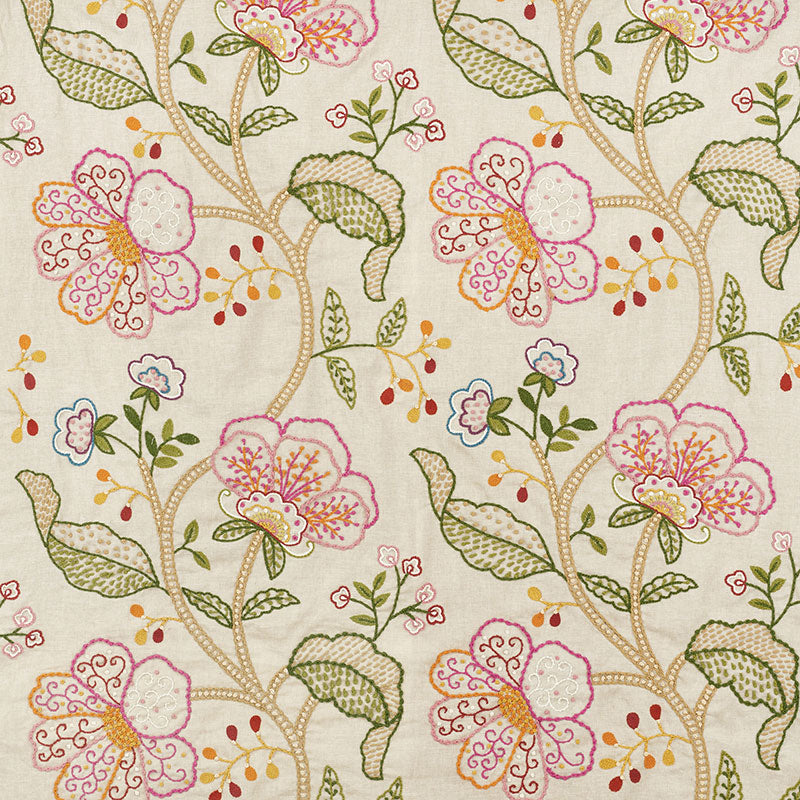 RICAMO COMPLETO FIORITURA | MULTI