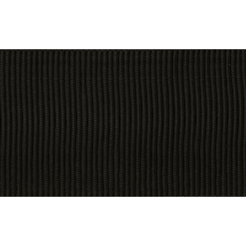WIDE FAILLE TAPE | Black