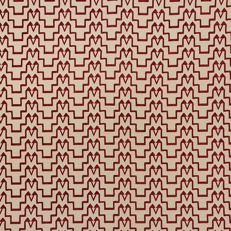 TURKISH STEP | Red/Natural