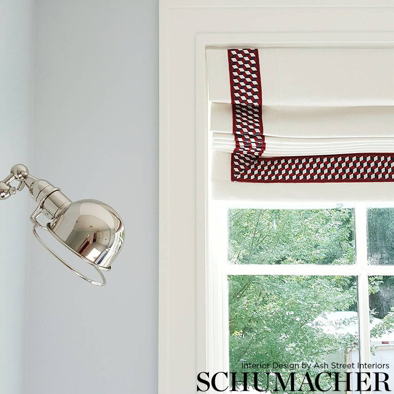NASTRO BLOCCHI TUMBLING | ROSSO E BLU
