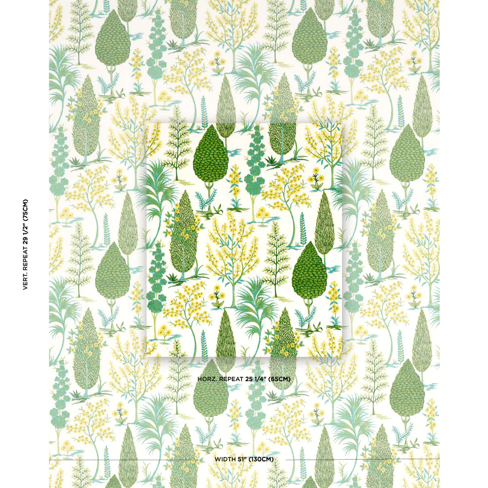 RICAMO PANDORA | VERDE