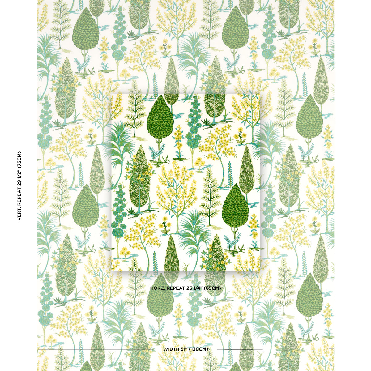 RICAMO PANDORA | VERDE