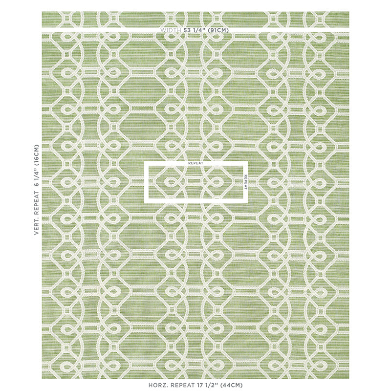 RICAMO ZIZ | VERDE