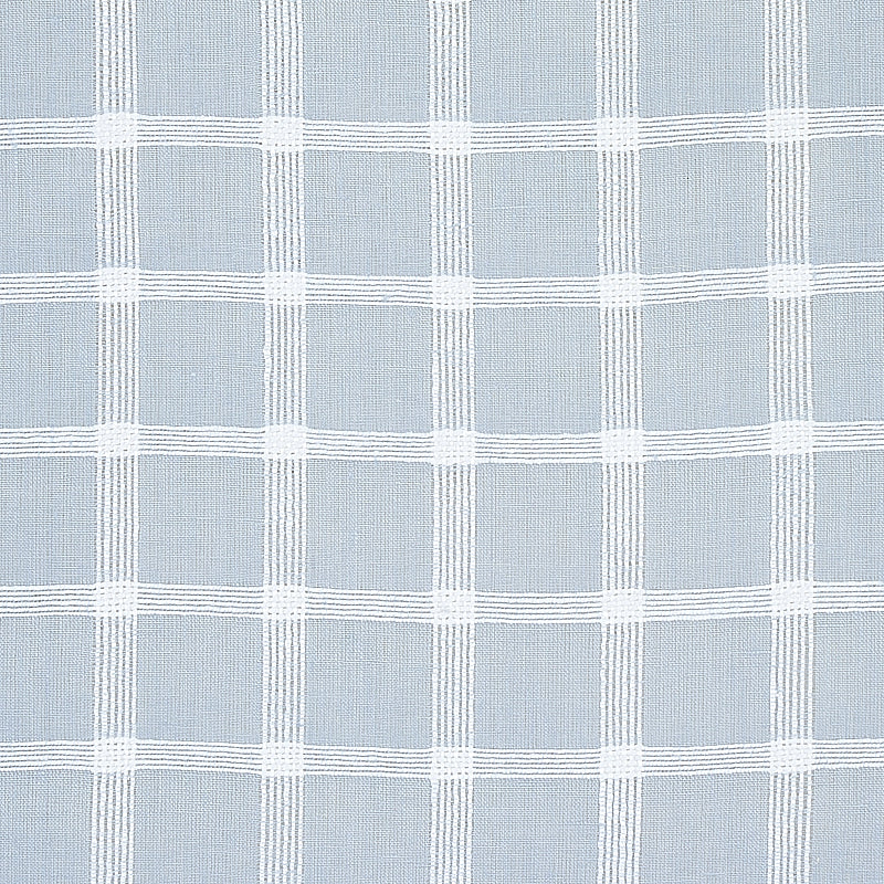 PAULINE CHECK CASEMENT | Chambray