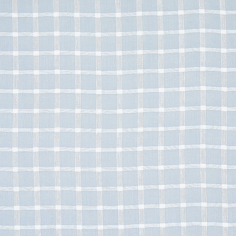 PAULINE CHECK CASEMENT | Chambray