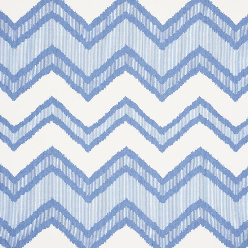 CHEVRON IKAT | BLU