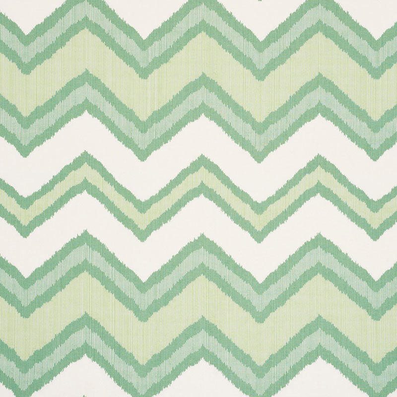 CHEVRON IKAT | VERDE
