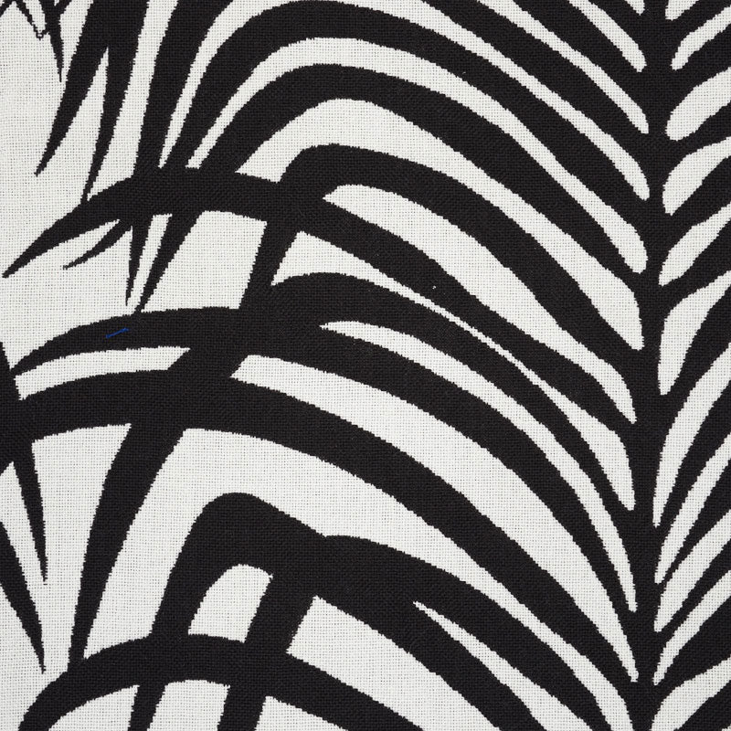 ZEBRA PALM INDOOR/OUTDOOR | BLACK