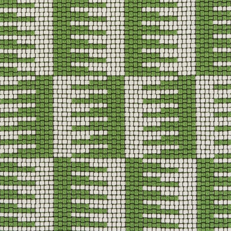 A CODA DI RONDINE INTERNO/ESTERNO | VERDE