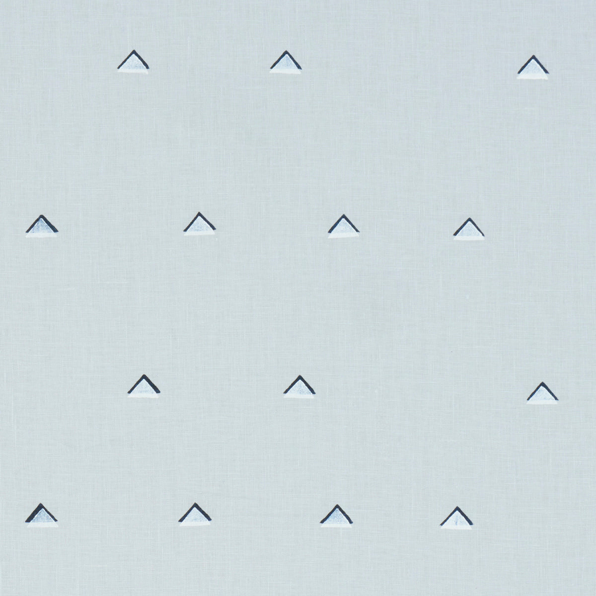 OVERLAPPING TRIANGLES | Navy And White On Sky