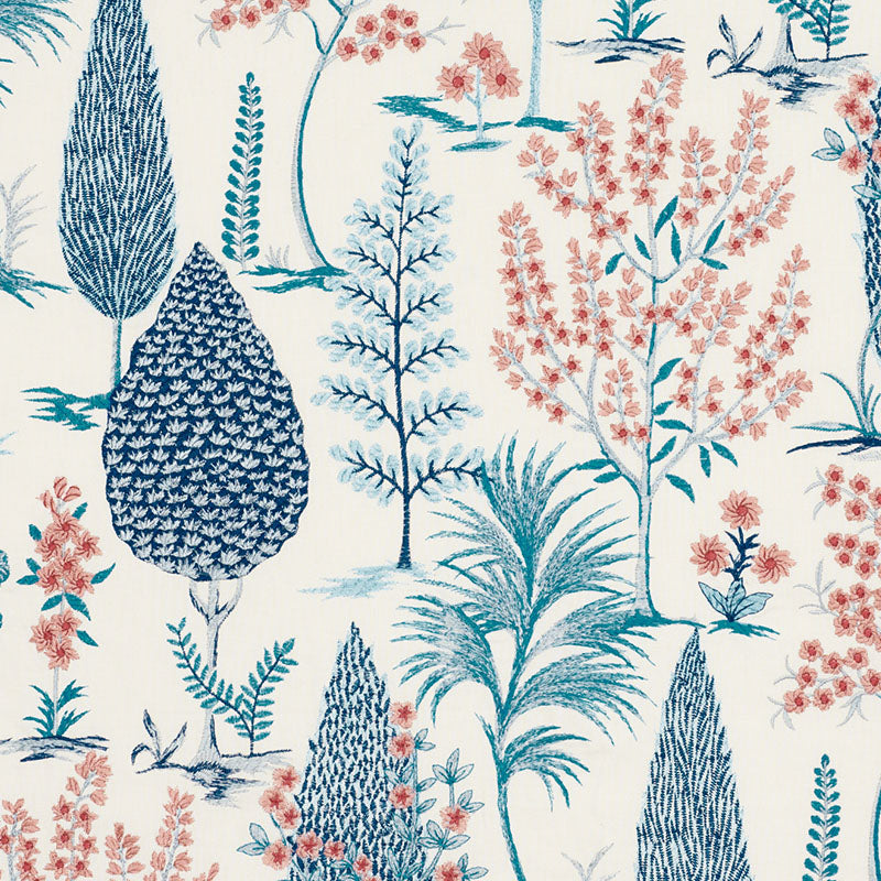RICAMO PANDORA | DELFT E ROSA