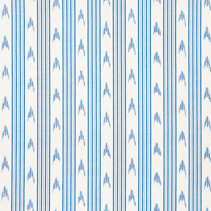 SANTA BARBARA IKAT | Indigo