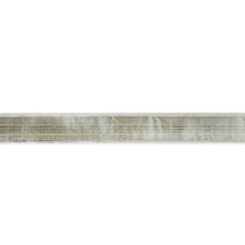 GASPARD VELVET TAPE WIDE | Charcoal