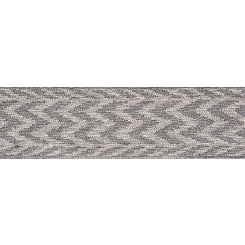 NASTRO IN TESSUTO CHEVRON | GRIGIO