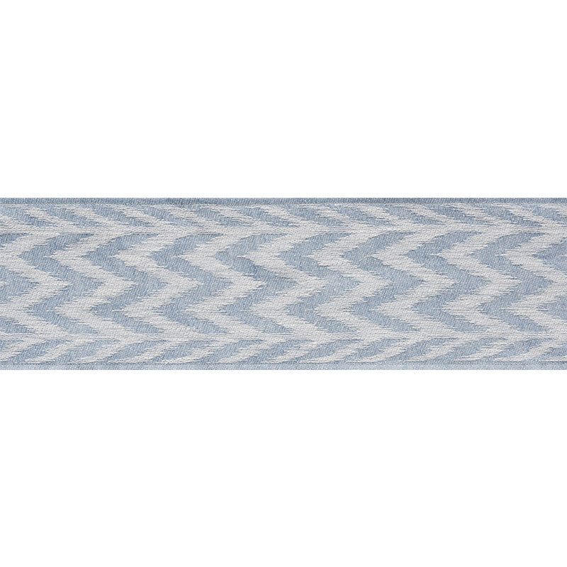 NASTRO IN TESSUTO CHEVRON | CIELO