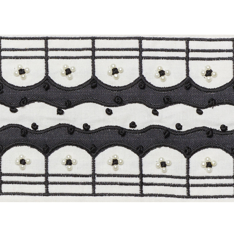 NASTRO PERLA | NERO
