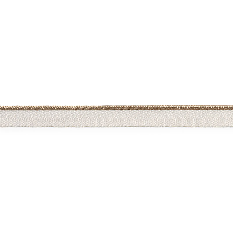 GUSTAVE SILK LIP CORD NARROW | Sand