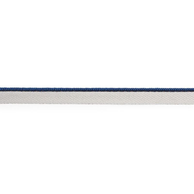 GUSTAVE SILK LIP CORD NARROW | Navy