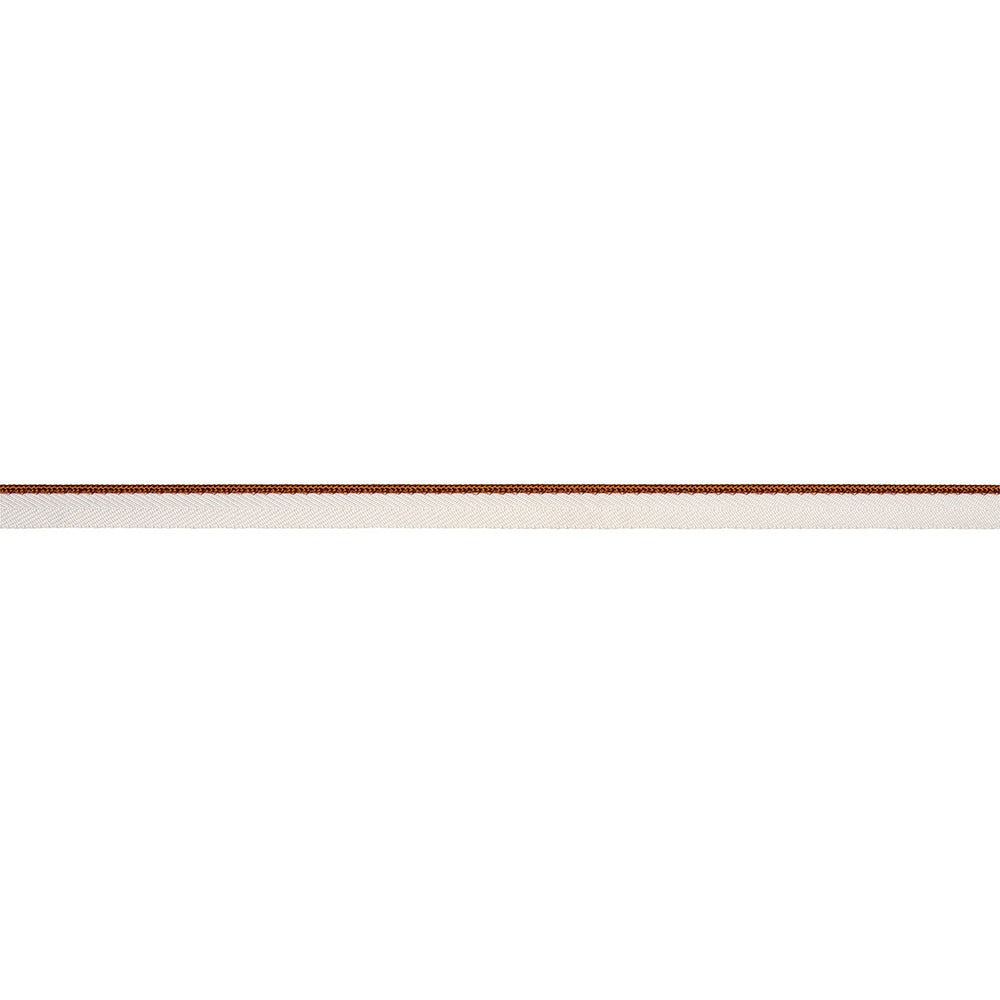 GUSTAVE SILK LIP CORD NARROW | Spice