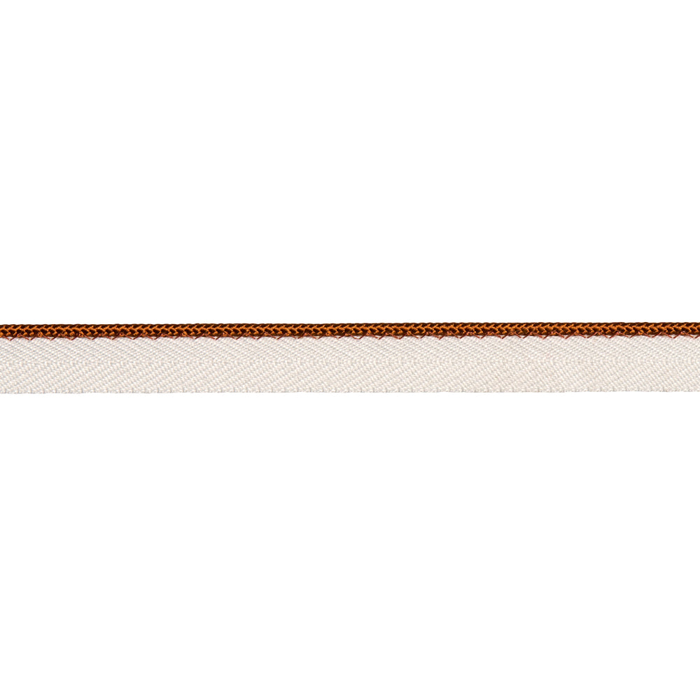 GUSTAVE SILK LIP CORD NARROW | Spice