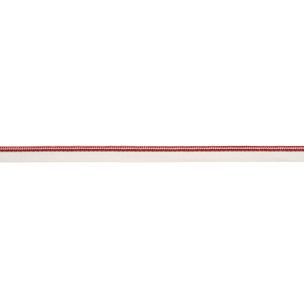 GUSTAVE SILK LIP CORD MEDIUM | Coral