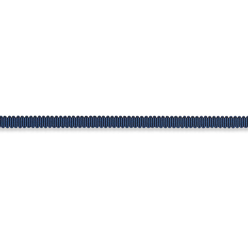 PIERRE SILK GIMP EXTRA NARROW | Navy