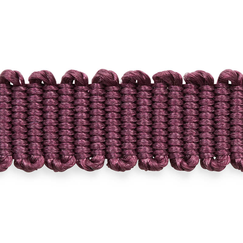 PIERRE SETA GIMP EXTRA STRETTO | MELANZANA