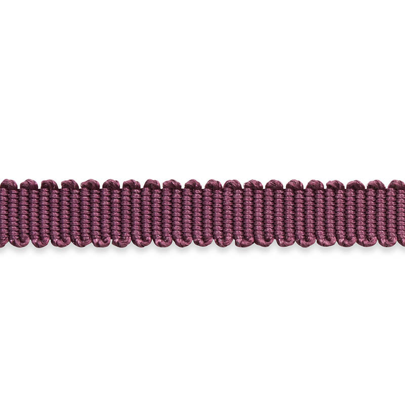 PIERRE SETA GIMP EXTRA STRETTO | MELANZANA