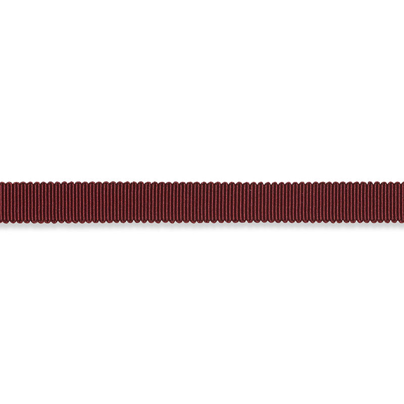 PIERRE SILK GIMP NARROW | Burgundy