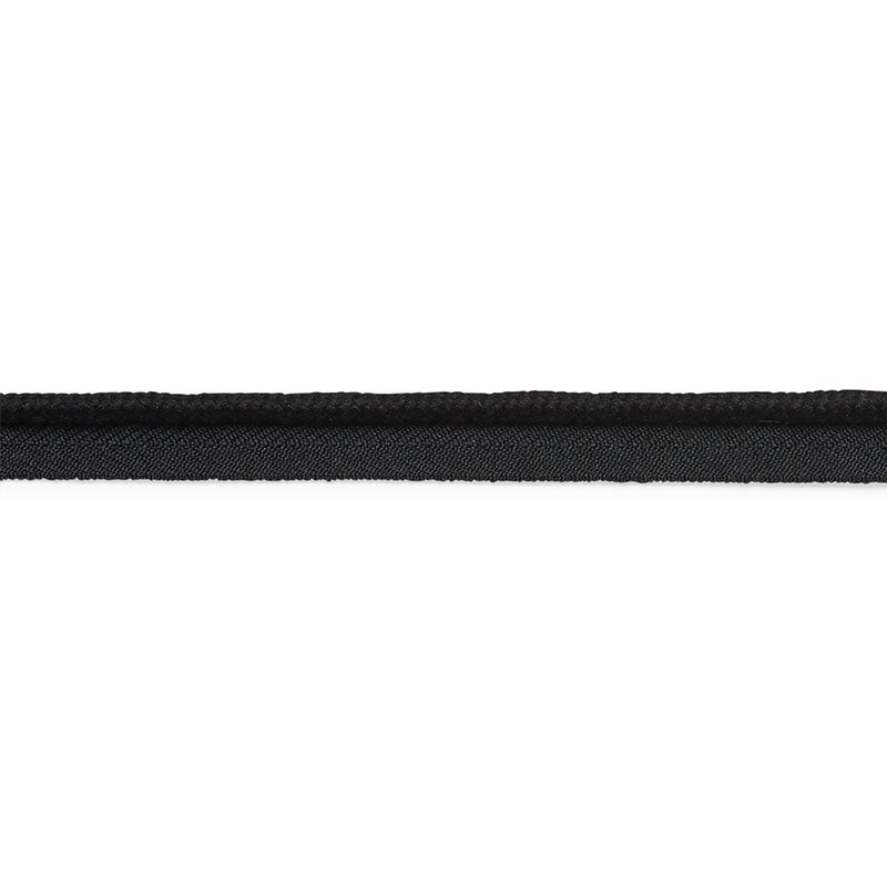 CORDONCINO PER LABBRA IN COTONE CEDRIC MEDIO | NERO