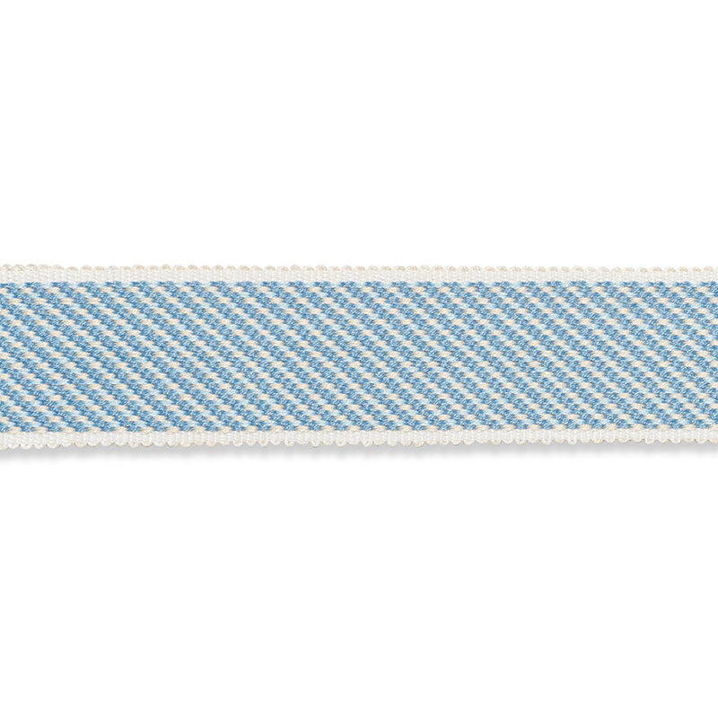 TRECCIA WINSTON IN COTONE MEDIA | CIELO