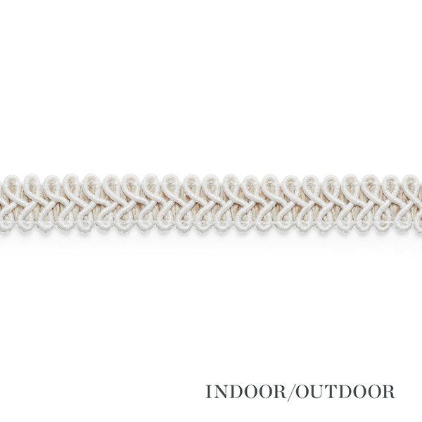 TRECCIA ASTOR INTERNO/ESTERNO | AVORIO