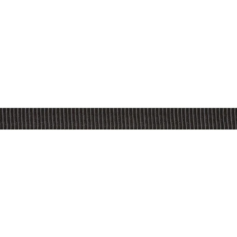 NARROW FAILLE TAPE | Black