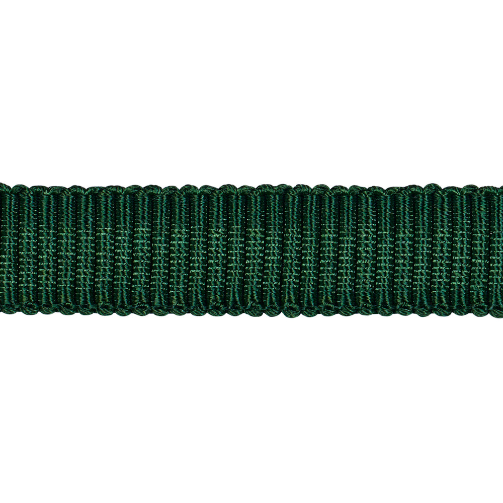 NARROW FAILLE TAPE | Emerald