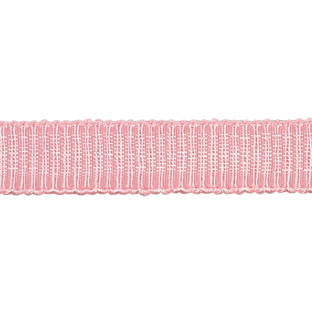 NARROW FAILLE TAPE | Blush