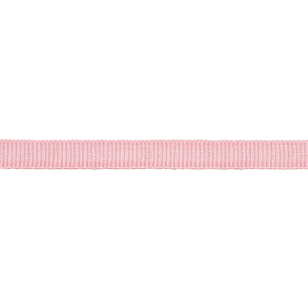 NARROW FAILLE TAPE | Blush