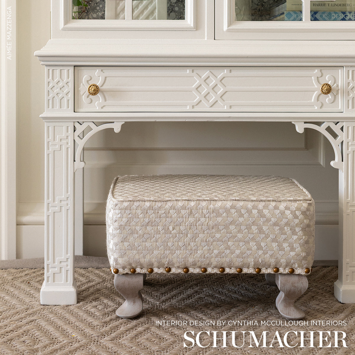 RICAMO IVINS | GRIGIO